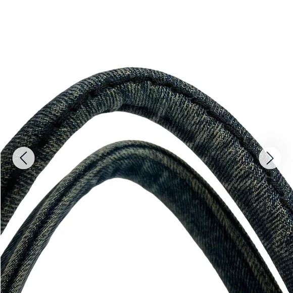 Prada Blue Denim Tote with Subtle Stitching UPGRADE FROM LIVE SHOW - Picture 7 of 7